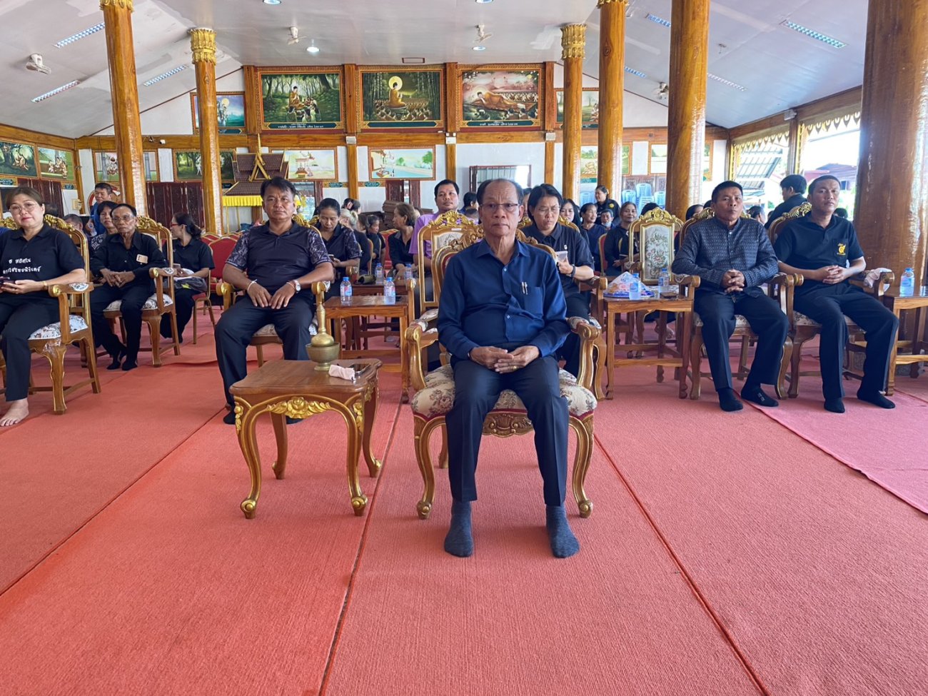 วัด ประชา รัฐ สร้างสุข ภายใต้กิจกรรม “รวมพลังสร้างสัปปายะสู่วัดด้วยวิถี 5ส” (Big Cleaning Day)