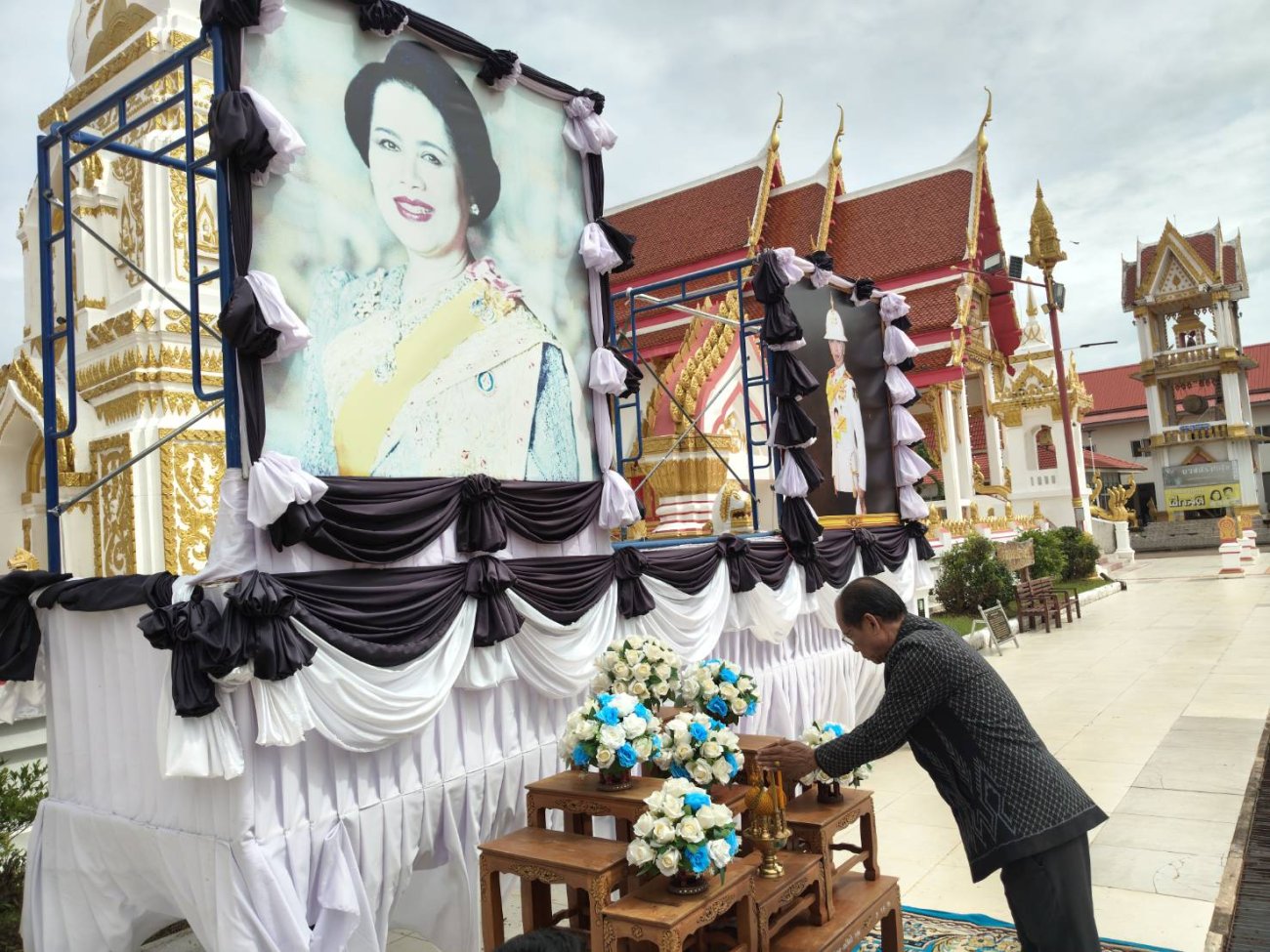 เทศบาลตำบลนาหว้า จัดโครงการ “วัด ประชา รัฐ สร้างสุข” ประจำปี 2569